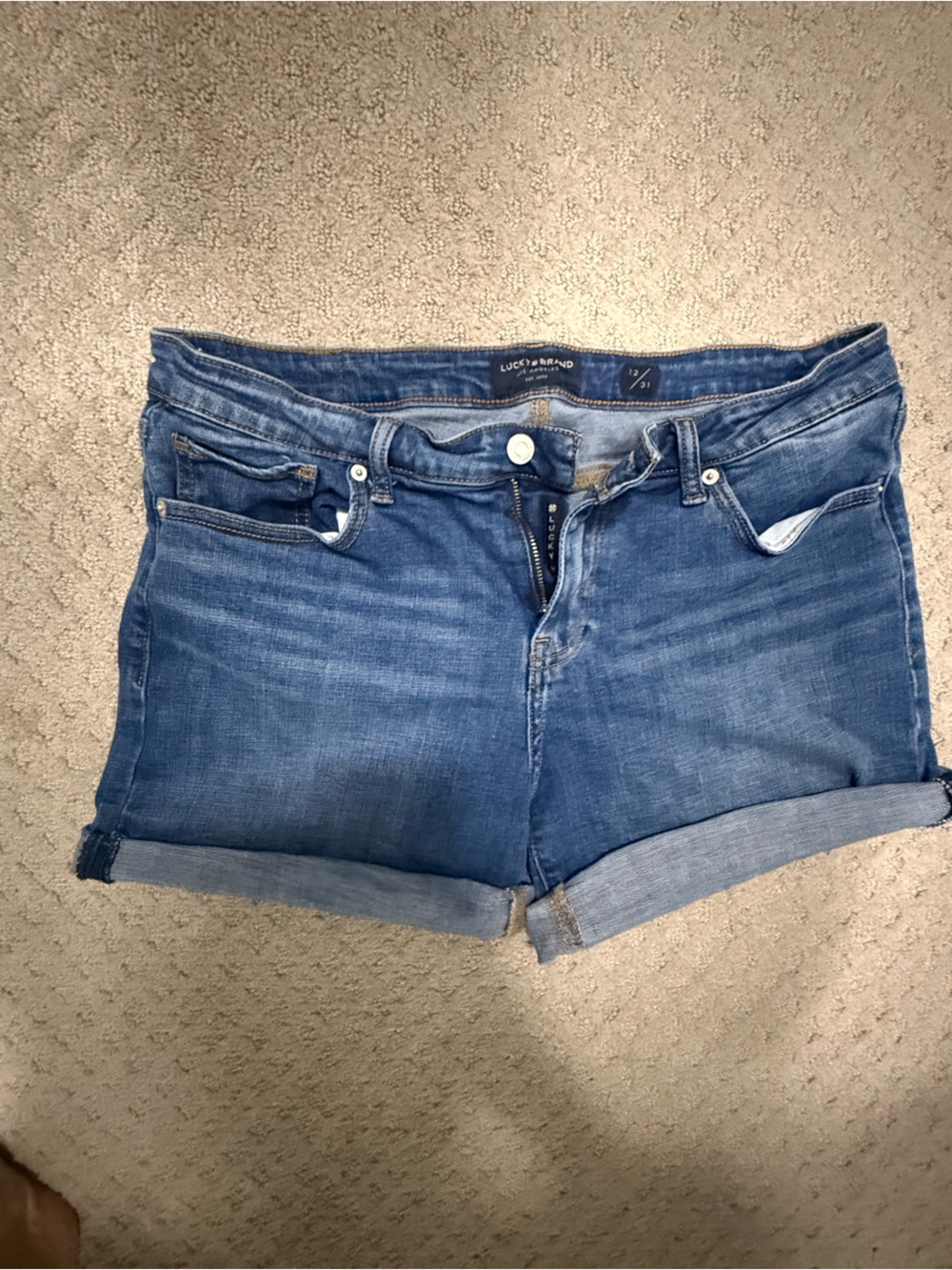 Lucky Brand Women’s Blue Denim Jeans - Classic Mid Wash